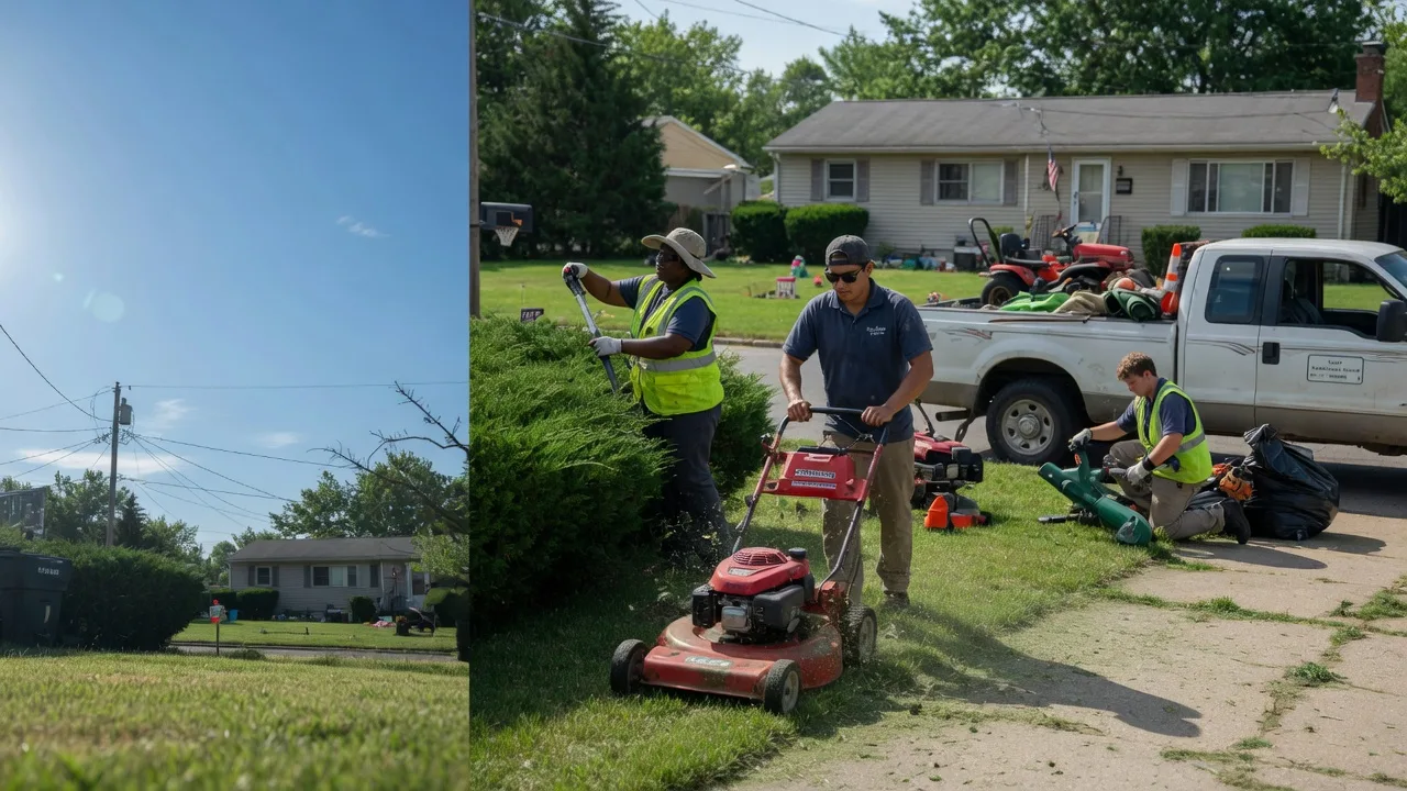 Lawn Care in Pierceville, KS near me